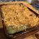El cooksnap de Marina MP cuando hizo Crumble de manzanas con almendras.