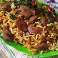 Cooksnap dari Tia Shintia untuk resep Mie goreng (Mie Burung Dara pipih)