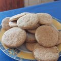 El cooksnap de Nicolas Muga cuando hizo Galletitas integrales de banana, avena y miel.