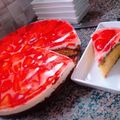 صورة من ندووش🥀، شاركها بعد تجربة وصفة تشيز كيك جيلي الفراولة 🍓