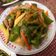 HanHan 的 青椒佐甜柿炒肉絲 cooksnap