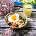 Cooksnap của Rose Truong khi họ làm theo món Cơm cá hồi