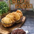 Cooksnap Salina Jalaludin semasa beliau membuat Roti Puri.