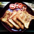 Anitha (Annie) 's cooksnap of when they made French toast.