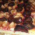 Hatvani Noémi Cooksnap-ja, amikor elkészítette a(z) Augsburgi szilvás lepény receptet.