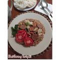 Cooksnap dari Tini Rostiawati untuk resep Nasi Goreng Teriyaki, saus teriyaki bisa dibuat homemade