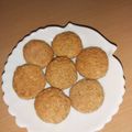 Marti M. Vass Cooksnap-ja, amikor elkészítette a(z) Zabkeksz (cukormentes, teljes kiőrlesű, low carb) receptet.