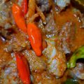 Cooksnap dari Rina Karmila untuk resep Oseng Mercon Sapi Bolo Sego