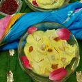 Soni Mehrotra का कुकस्नैप जब उन्होंने केसर इलायची श्रीखंड () kesar elaichi shrikhand recipe in Hindi) बनाया था।