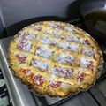 El cooksnap de Melani Martinez cuando hizo Pasta Frola.