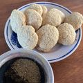 El cooksnap de Daniela Geremias cuando hizo 🍋 Galletitas de limón 🍋 ricas, crocantes y económicas - sin manteca.
