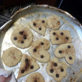 El cooksnap de dibujos en negro 2 cuando hizo Galletitas fáciles sin manteca.
