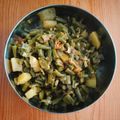 Prajakta Vidhate's cooksnap of when they made चवळी च्या शेंगांची भाजी (chavli chya shengyachi bhaji recipe in marathi).