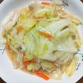 庭秀 的 油蔥酥高麗菜 cooksnap