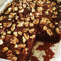 El cooksnap de Carolina Cordova Peña cuando hizo Brownie.