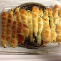 Lexii Maes's cooksnap of when they made Asparagus and Cheese Roll Ups..