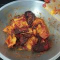 Cooksnap dari Gogo B untuk resep Kentang kering dan daging goreng sambalado
