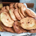 El cooksnap de Vanessa cuando hizo Tortas Fritas Fácil.