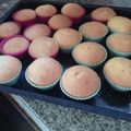 El cooksnap de Lorena Fernández cuando hizo Cupcakes.