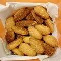 El cooksnap de Jess ! cuando hizo SNACK SIN GLUTEN - Palitos de queso apto celíacos.