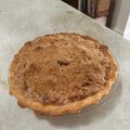 bev.cannady.5's cooksnap of when they made Dutch Crumb Apple Pie-- Szarlotka (Polish).