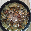 El cooksnap de Beatriz Herrera Martinez cuando hizo Almejas a la marinera.