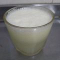El cooksnap de Laura Abrudsky cuando hizo Batido detox pepino, para adelgazar, super rápido.