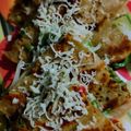 Pooja Dodiya's cooksnap of when they made ચપાતી સેન્ડવિચ (Chapati Sandwich Recipe In Gujarati).