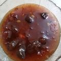 Nazia Qureshi's cooksnap of when they made Aalubukhara chutni.
