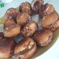 El cooksnap de Gisel cuando hizo Berlinesas o Bolas de Fraile con secreto.