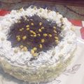 صورة من ًٍووو، شاركها بعد تجربة وصفة كيكة الاناناس بالكريمة وجبنة الماسكربوني ☺😋😋