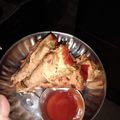 Veena yadav का कुकस्नैप जब उन्होंने ब्रेड पकौड़े (Bread Pakode recipe in hindi) बनाया था।