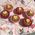 Ann Ann 的 抹茶白巧克力杯子蛋糕 cooksnap