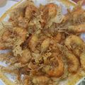 Cooksnap dari Fonny Ken untuk resep Peyek udang renyah