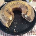 El cooksnap de Florencia Penida cuando hizo Budín marmolado casero.