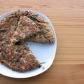 El cooksnap de Marieta cuando hizo Frittata italiana de carne y/o verduras.