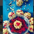 Pinky jain का कुकस्नैप जब उन्होंने मुरमुरा लड्डू (Murmura Laddu recipe in Hindi) बनाया था।