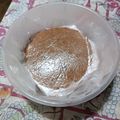 El cooksnap de Monica Carrizo cuando hizo Masa integral con semillas para tarta o empanadas.