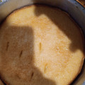 El cooksnap de Gaby Carmena cuando hizo Bizcochuelo fácil para decoración de tortas.