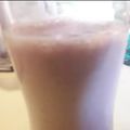 El cooksnap de Camila Nicole Salvo cuando hizo Licuado de frambuesa muy fácil.