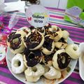 El cooksnap de Romina Belén Zárate cuando hizo Donas al horno.
