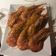 El cooksnap de Nines Reoyo cuando hizo Gambas en salsa a la sidra.