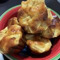 El cooksnap de Cinthia Romero cuando hizo Muffins de manzana.