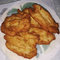 El cooksnap de Ingrid Parra Diaz cuando hizo Filetes pollo empanados.