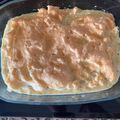 El cooksnap de Laura cuando hizo Soufflé de merluza y gambas.