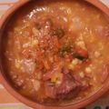 El cooksnap de Silvia D'Alessandro cuando hizo Locro criollo.
