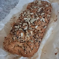 El cooksnap de mariana cuando hizo Budín saludable de fruta.