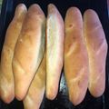 El cooksnap de graciela_gauna.🌹 cuando hizo Pan baguette casero!!.