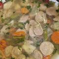 Cooksnap dari Siwi Asri Mopriratna untuk resep Sayur Sup Bakso Sapi versi Bumbu Racik