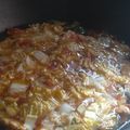 Cooksnap dari Yulistiyani untuk resep Oseng Sambal Sawi Putih-Tempe-Terong